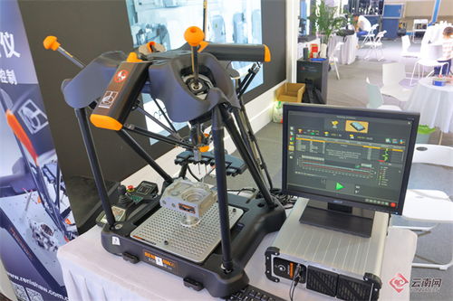 精密 智能 自動化 是制造業(yè)館里這些專業(yè)設備的代名詞