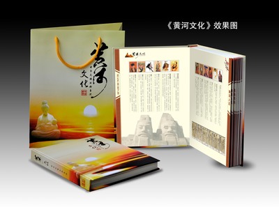 青海特色禮品 黃河文化郵票冊，助力文化傳播
